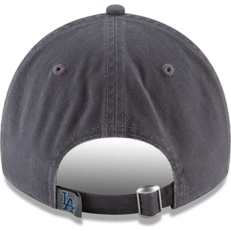 cap-gebogen-gray-adjustable-strap-9twenty-core-classic-van-los-angeles-dodgers-mlb-van-new-era
