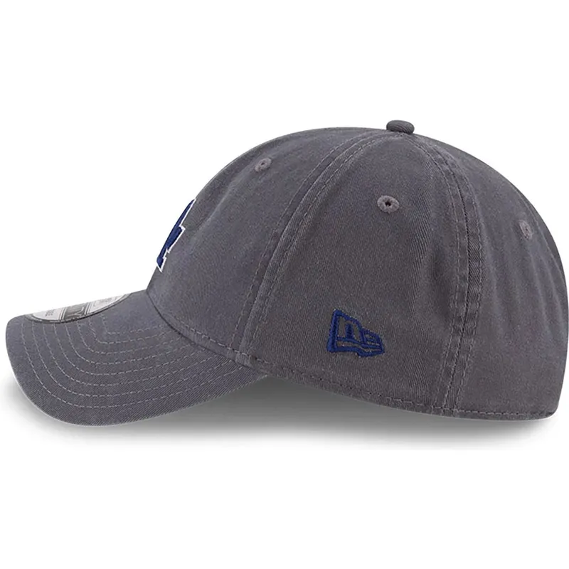 petten-gebogen-grijs-verstelbaar-9twenty-core-classic-van-los-angeles-dodgers-mlb-van-new-era