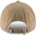 verstellbare-beige-9twenty-core-classic-kappe-mit-gebogenem-schirm-der-new-york-mets-mlb-von-new-era