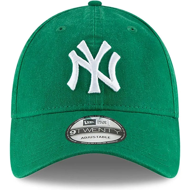 petten-gebogen-groen-verstelbaar-9twenty-core-classic-van-new-york-yankees-mlb-van-new-era petten-gebogen-groen-verstelbaar-9twenty-core-classic-van-new-york-yankees-mlb-van-new-era