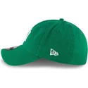 petten-gebogen-groen-verstelbaar-9twenty-core-classic-van-new-york-yankees-mlb-van-new-era