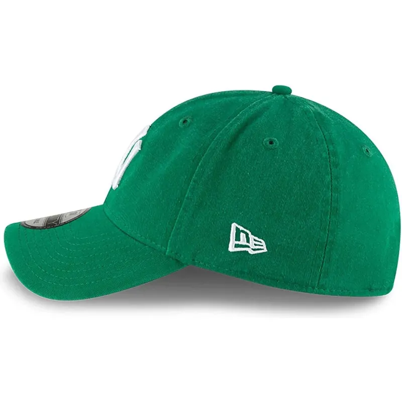 petten-gebogen-groen-verstelbaar-9twenty-core-classic-van-new-york-yankees-mlb-van-new-era petten-gebogen-groen-verstelbaar-9twenty-core-classic-van-new-york-yankees-mlb-van-new-era