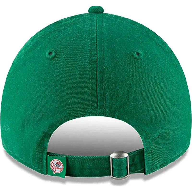 petten-gebogen-groen-verstelbaar-9twenty-core-classic-van-new-york-yankees-mlb-van-new-era petten-gebogen-groen-verstelbaar-9twenty-core-classic-van-new-york-yankees-mlb-van-new-era