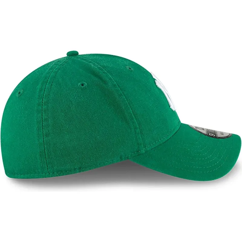 petten-gebogen-groen-verstelbaar-9twenty-core-classic-van-new-york-yankees-mlb-van-new-era petten-gebogen-groen-verstelbaar-9twenty-core-classic-van-new-york-yankees-mlb-van-new-era
