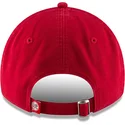petten-gebogen-rood-verstelbaar-9twenty-core-classic-van-new-york-yankees-mlb-van-new-era