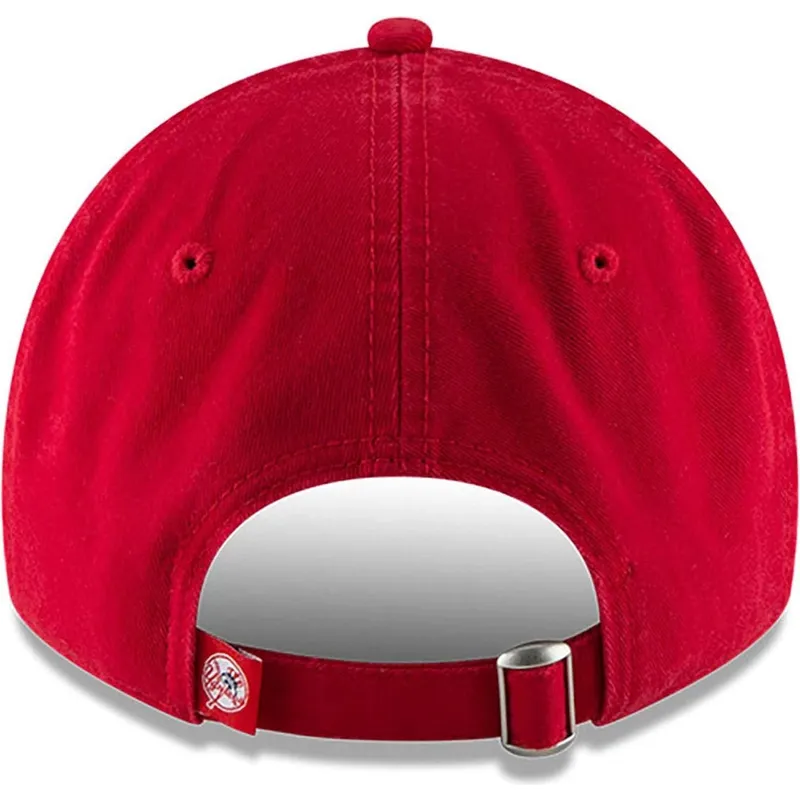 petten-gebogen-rood-verstelbaar-9twenty-core-classic-van-new-york-yankees-mlb-van-new-era petten-gebogen-rood-verstelbaar-9twenty-core-classic-van-new-york-yankees-mlb-van-new-era