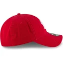 petten-gebogen-rood-verstelbaar-9twenty-core-classic-van-new-york-yankees-mlb-van-new-era
