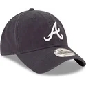 regulowana-granatowa-czapka-z-daszkiem-9twenty-core-classic-atlanta-braves-mlb-od-new-era