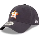 justerbar-marinebla-buet-kasket-9twenty-core-classic-fra-houston-astros-mlb-fra-new-era