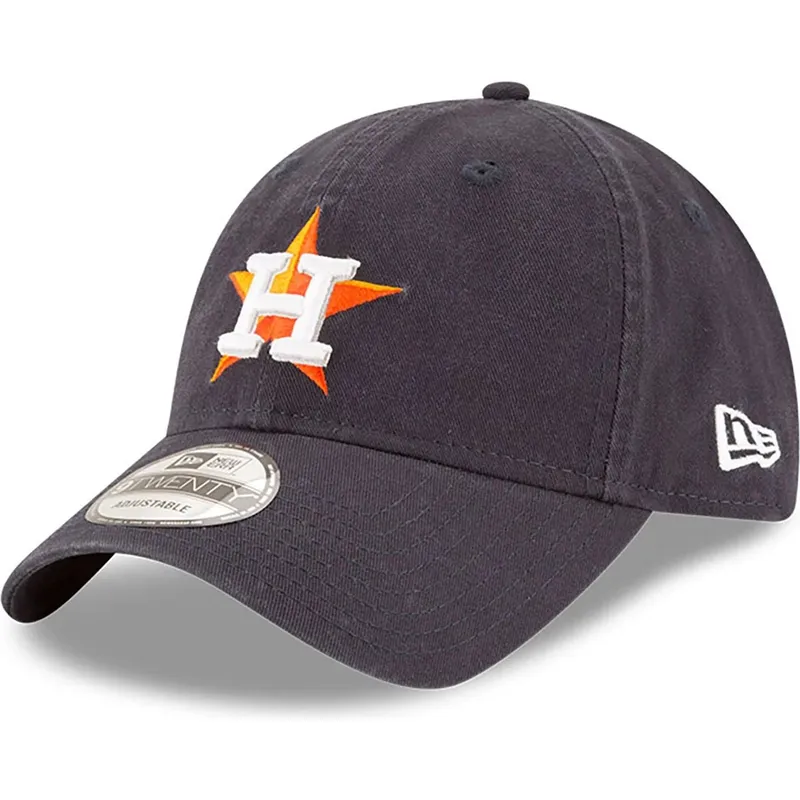 petten-gebogen-marineblauw-verstelbaar-9twenty-core-classic-van-houston-astros-mlb-van-new-era