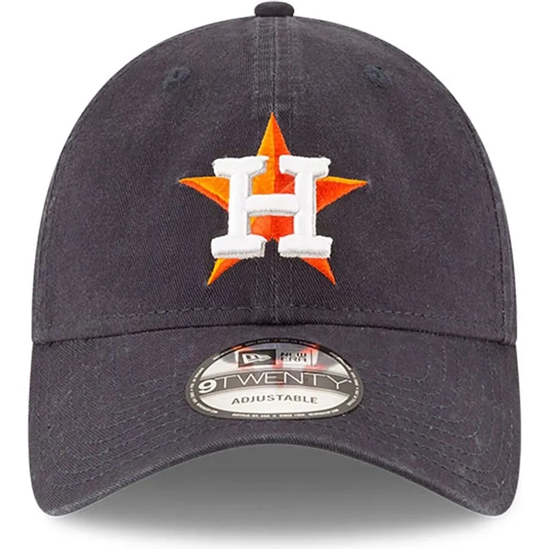 granatowa-zakrzywiona-czapka-z-regulacja-9twenty-core-classic-houston-astros-mlb-new-era