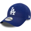 petten-gebogen-blauw-verstelbaar-9twenty-core-classic-van-los-angeles-dodgers-mlb-van-new-era