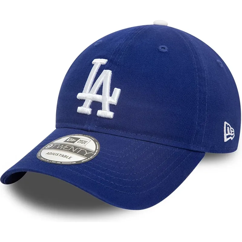 petten-gebogen-blauw-verstelbaar-9twenty-core-classic-van-los-angeles-dodgers-mlb-van-new-era petten-gebogen-blauw-verstelbaar-9twenty-core-classic-van-los-angeles-dodgers-mlb-van-new-era