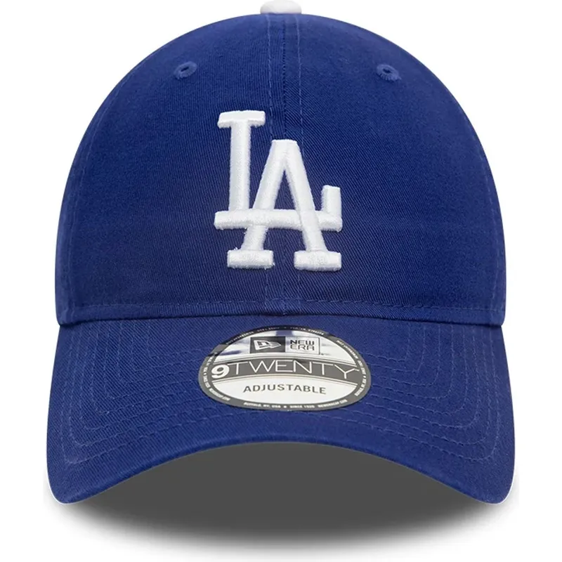 petten-gebogen-blauw-verstelbaar-9twenty-core-classic-van-los-angeles-dodgers-mlb-van-new-era petten-gebogen-blauw-verstelbaar-9twenty-core-classic-van-los-angeles-dodgers-mlb-van-new-era