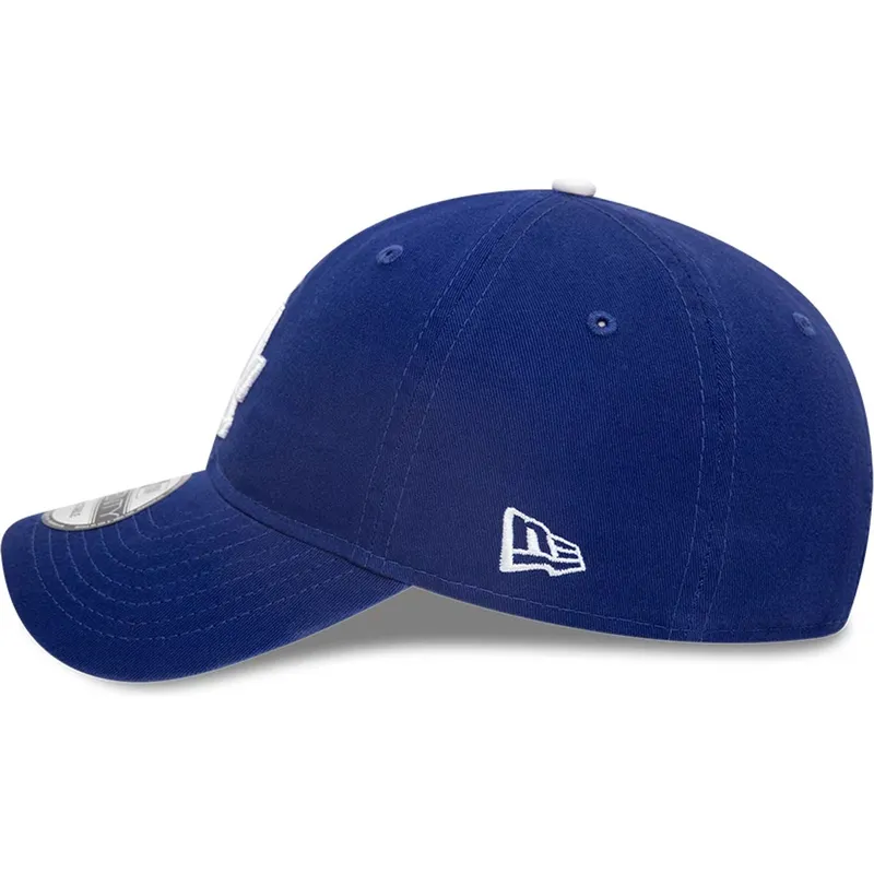 petten-gebogen-blauw-verstelbaar-9twenty-core-classic-van-los-angeles-dodgers-mlb-van-new-era petten-gebogen-blauw-verstelbaar-9twenty-core-classic-van-los-angeles-dodgers-mlb-van-new-era