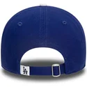 petten-gebogen-blauw-verstelbaar-9twenty-core-classic-van-los-angeles-dodgers-mlb-van-new-era