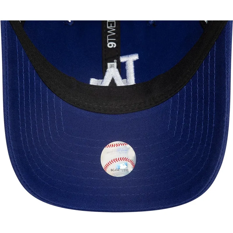 petten-gebogen-blauw-verstelbaar-9twenty-core-classic-van-los-angeles-dodgers-mlb-van-new-era petten-gebogen-blauw-verstelbaar-9twenty-core-classic-van-los-angeles-dodgers-mlb-van-new-era