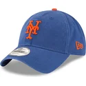 petten-gebogen-blauw-verstelbare-band-9twenty-core-classic-van-new-york-mets-mlb-van-new-era