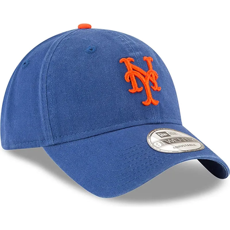 petten-gebogen-blauw-verstelbare-band-9twenty-core-classic-van-new-york-mets-mlb-van-new-era petten-gebogen-blauw-verstelbare-band-9twenty-core-classic-van-new-york-mets-mlb-van-new-era