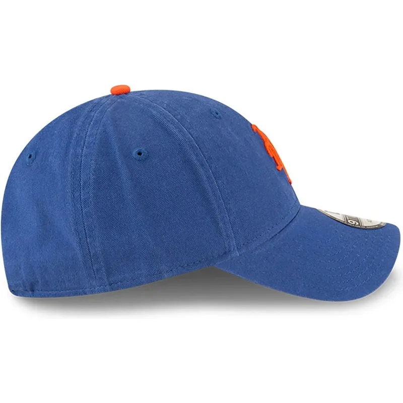 petten-gebogen-blauw-verstelbare-band-9twenty-core-classic-van-new-york-mets-mlb-van-new-era petten-gebogen-blauw-verstelbare-band-9twenty-core-classic-van-new-york-mets-mlb-van-new-era