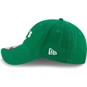petten-gebogen-groen-verstelbaar-9twenty-core-classic-van-oakland-athletics-mlb-van-new-era
