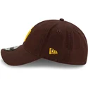 petten-gebogen-bruin-verstelbaar-9twenty-core-classic-van-san-diego-padres-mlb-van-new-era
