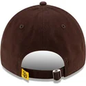 petten-gebogen-bruin-verstelbaar-9twenty-core-classic-van-san-diego-padres-mlb-van-new-era