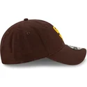 petten-gebogen-bruin-verstelbaar-9twenty-core-classic-van-san-diego-padres-mlb-van-new-era