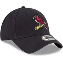 petten-gebogen-marineblauw-verstelbare-band-9twenty-core-classic-van-st-louis-cardinals-mlb-van-new-era