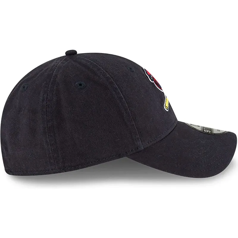 petten-gebogen-marineblauw-verstelbare-band-9twenty-core-classic-van-st-louis-cardinals-mlb-van-new-era