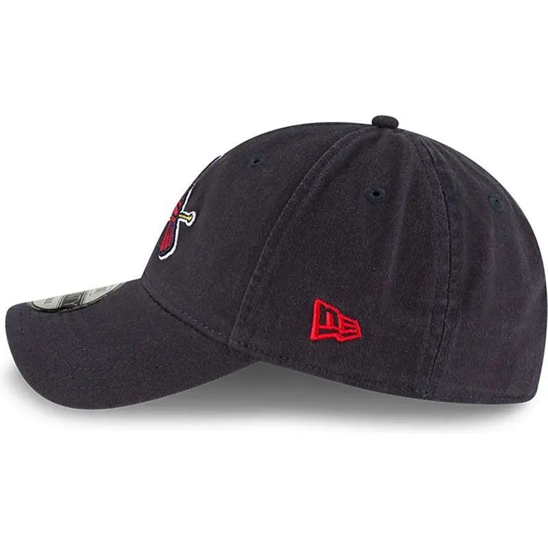 petten-gebogen-marineblauw-verstelbaar-9twenty-core-classic-van-st-louis-cardinals-mlb-van-new-era
