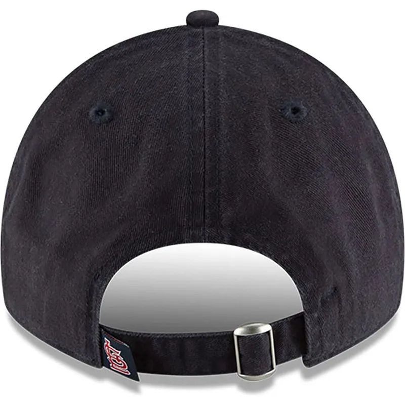 petten-gebogen-marineblauw-verstelbare-band-9twenty-core-classic-van-st-louis-cardinals-mlb-van-new-era