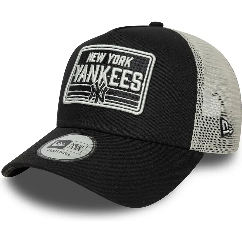 petten-gebogen-zwart-snapback-a-frame-patch-van-new-york-yankees-mlb-van-new-era petten-gebogen-zwart-snapback-a-frame-patch-van-new-york-yankees-mlb-van-new-era