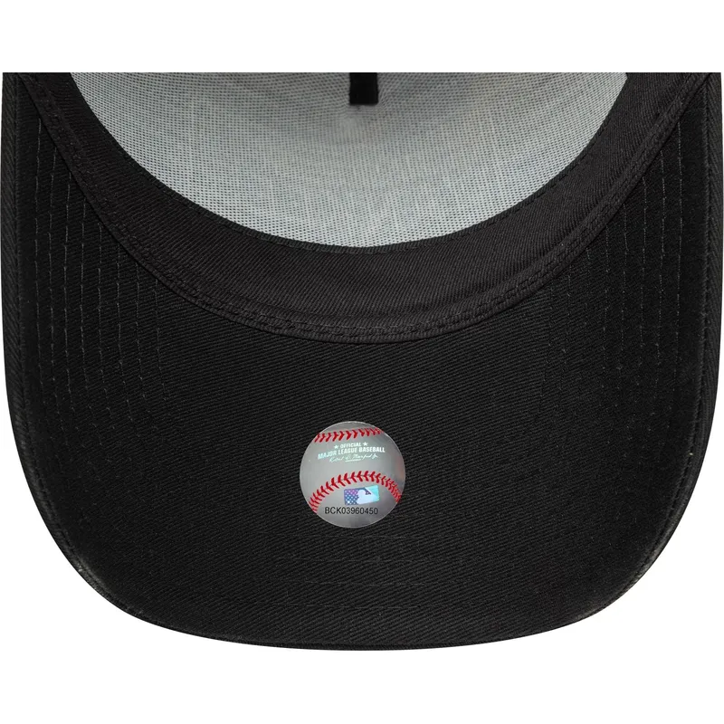 petten-gebogen-zwart-snapback-a-frame-patch-van-new-york-yankees-mlb-van-new-era petten-gebogen-zwart-snapback-a-frame-patch-van-new-york-yankees-mlb-van-new-era