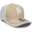 beige-trucker-kappe-9seventy-stretch-snap-monaco-race-special-von-racing-bulls-f1-team-formula-1-von-new-era