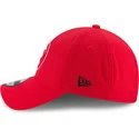 cappellino-curvo-rosso-regolabile-9forty-the-league-degli-atlanta-hawks-nba-di-new-era