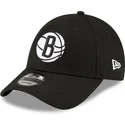 cap-gebogen-black-adjustable-strap-9forty-the-league-van-brooklyn-nets-nba-van-new-era