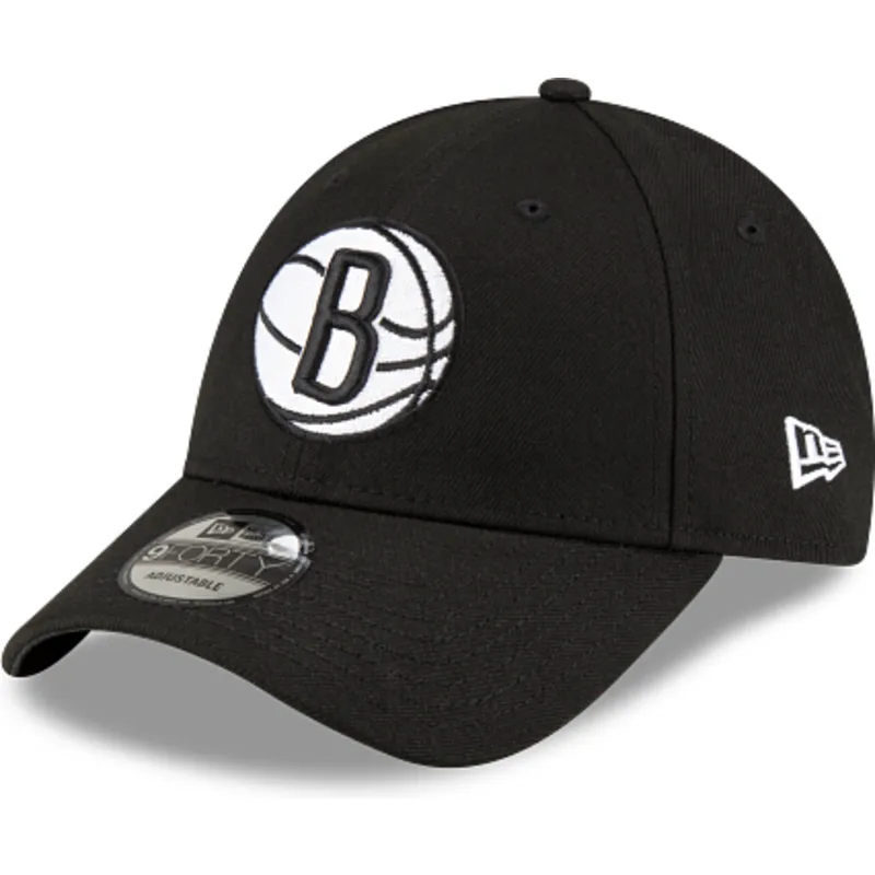 petten-gebogen-zwart-verstelbare-band-9forty-the-league-van-brooklyn-nets-nba-van-new-era