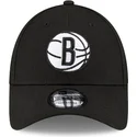cap-gebogen-black-adjustable-strap-9forty-the-league-van-brooklyn-nets-nba-van-new-era