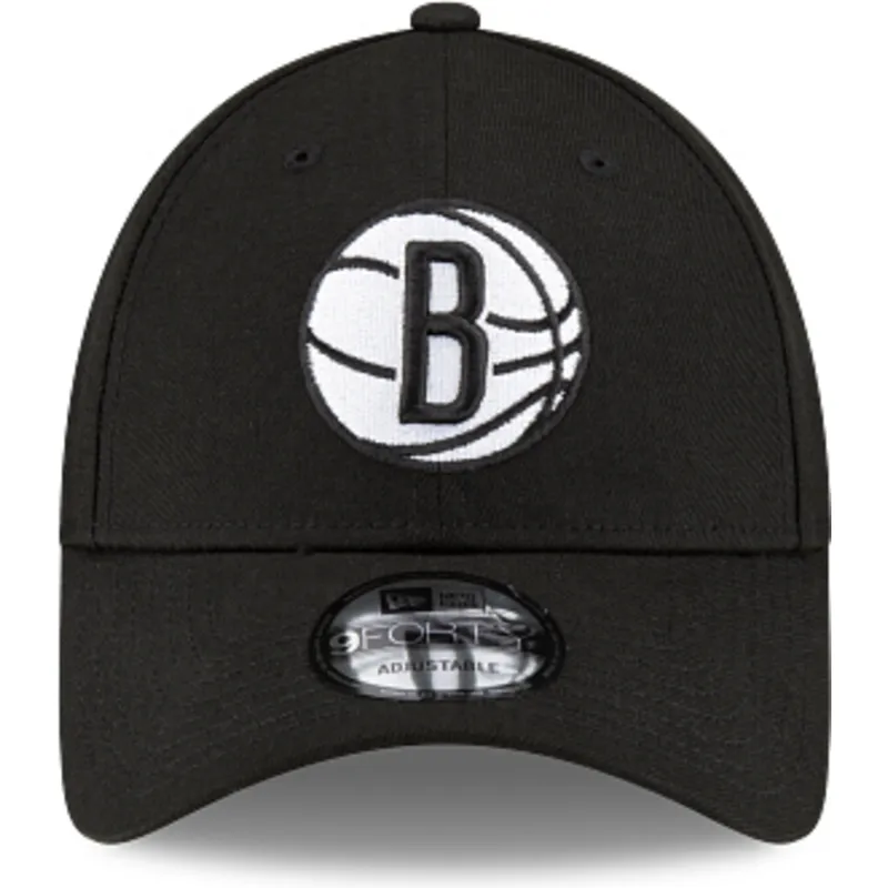 petten-gebogen-zwart-verstelbare-band-9forty-the-league-van-brooklyn-nets-nba-van-new-era