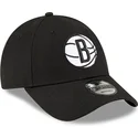 petten-gebogen-zwart-verstelbare-band-9forty-the-league-van-brooklyn-nets-nba-van-new-era