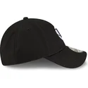 cappellino-curvo-nero-regolabile-9forty-the-league-di-brooklyn-nets-nba-di-new-era