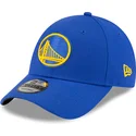 bla-justerbar-9forty-the-league-kurvet-kasket-fra-golden-state-warriors-nba-fra-new-era