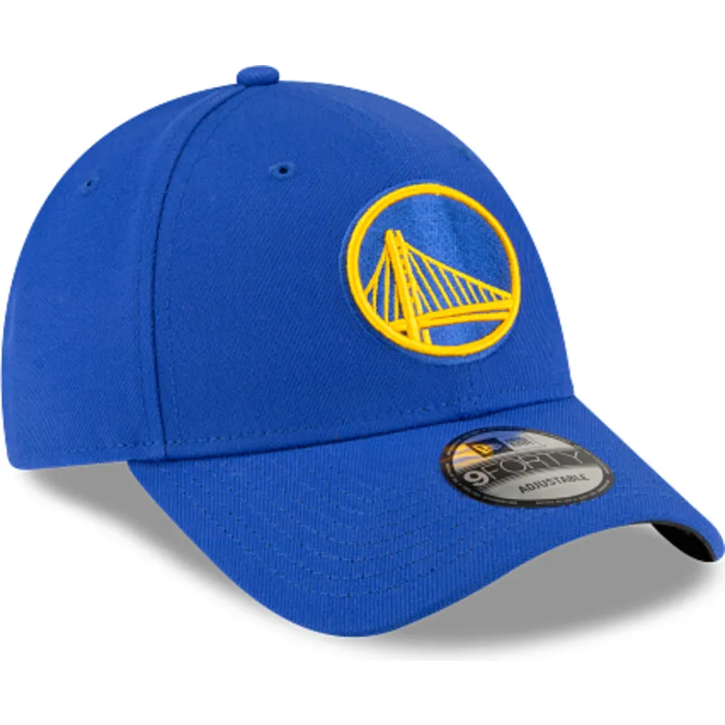 bla-bojd-justerbar-keps-9forty-the-league-fran-golden-state-warriors-nba-av-new-era