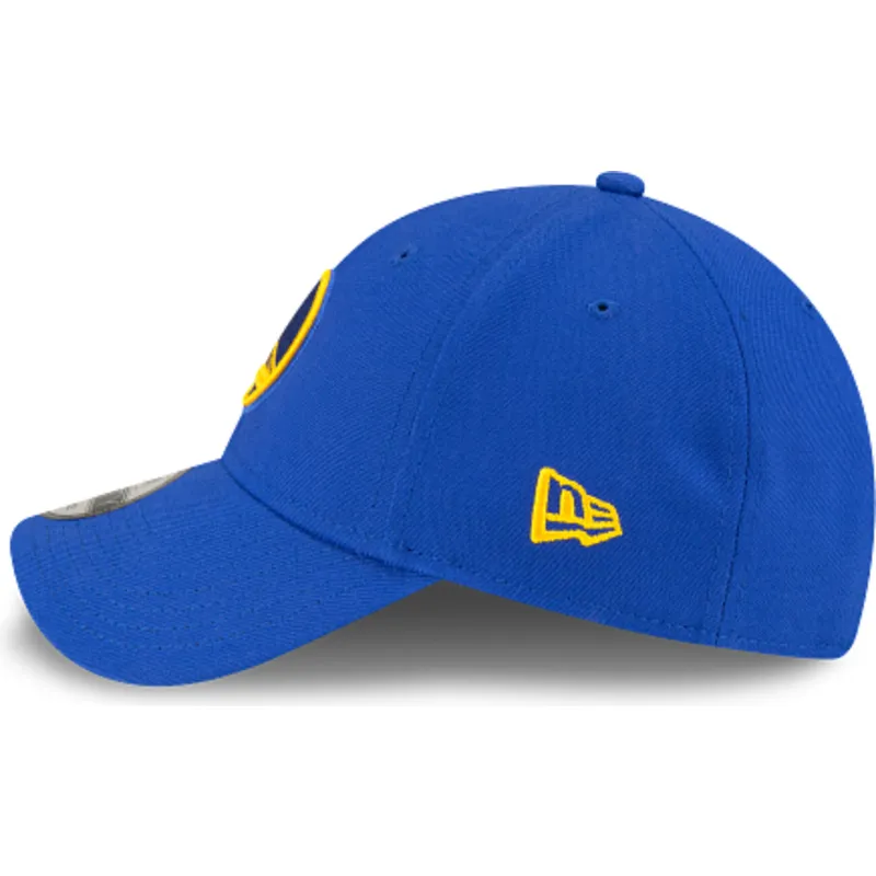 cappellino-curvo-blu-regolabile-9forty-the-league-di-golden-state-warriors-nba-di-new-era