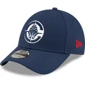 verstellbare-9forty-the-league-dunkelblaue-kappe-der-los-angeles-clippers-nba-von-new-era