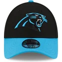 gorra-curva-negra-y-azul-ajustable-9forty-the-league-de-carolina-panthers-nfl-de-new-era