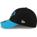 gorra-curva-negra-y-azul-ajustable-9forty-the-league-de-carolina-panthers-nfl-de-new-era