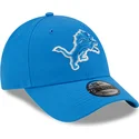 gorra-curva-azul-ajustable-9forty-the-league-de-detroit-lions-nfl-de-new-era