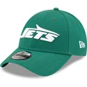petten-gebogen-groen-verstelbare-band-9forty-the-league-van-new-york-jets-nfl-van-new-era
